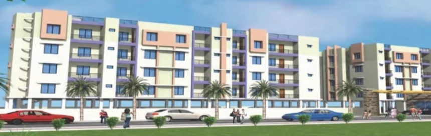 1, 2 & 3 BHK Apartments in Bhopal