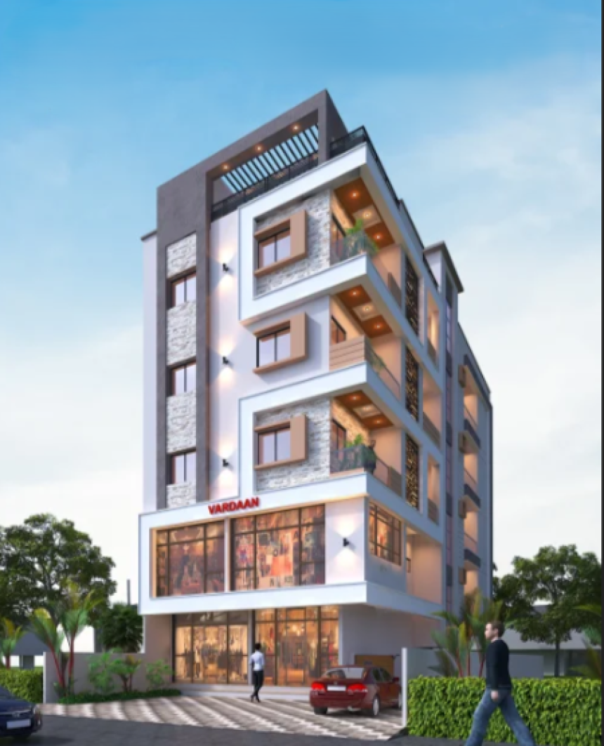 Perfect Space for Small Families – Vardaan 2 BHK Apartment at Mankapur, Nagpur
