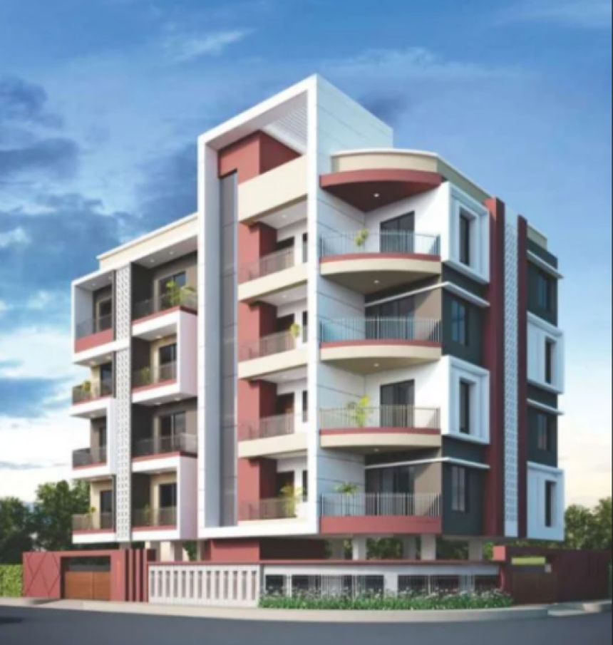 Smart Living Begins at Asha Builders Swapnil Residency – 3 BHK Apartment in Wardha Road, Nagpur