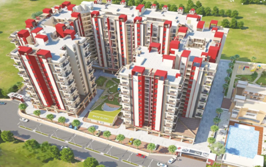 Live Spacious at Maxx Glory – 2, 3 and 4 BHK Apartments at Beltarodi, Wardha Road, Nagpur