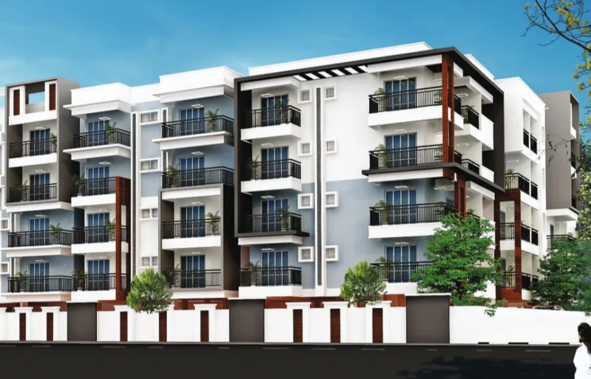 Aadhava Elite Homes: Modern 2 & 3 BHK Apartments in RK Hegde Nagar, North Bangalore