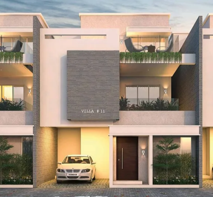 4 BHK Villas in Muthasandra, Whitefield Extension, Bangalore