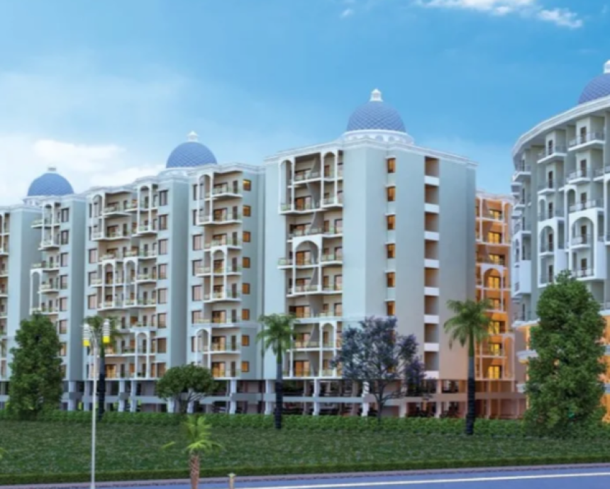 1, 2 & 3 BHK Apartments in Bhopal