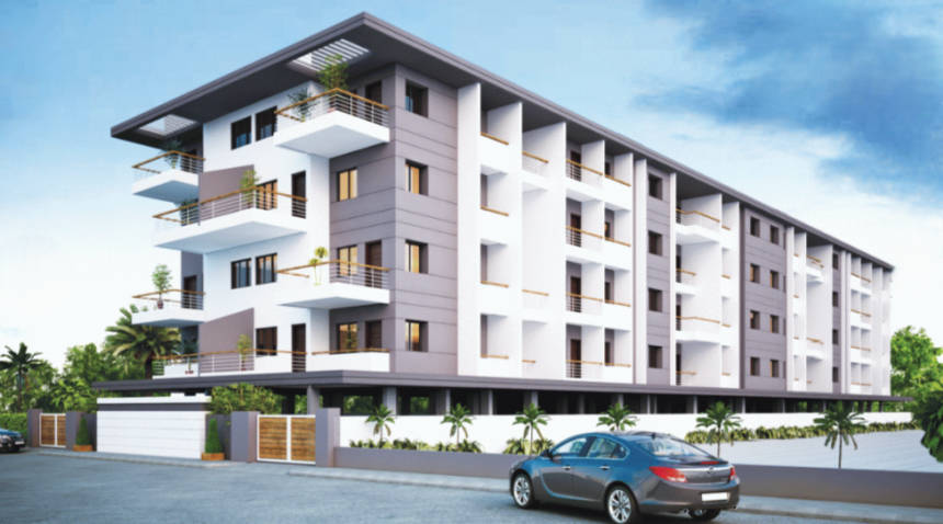 Where Affordability Meets Style – 3 BHK Apartment at Pankaj Sairam II
