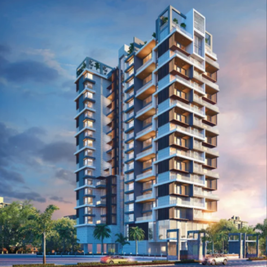 Feel the Joy of Expansive Living in a 4 BHK Apartment at Kukreja Embassy