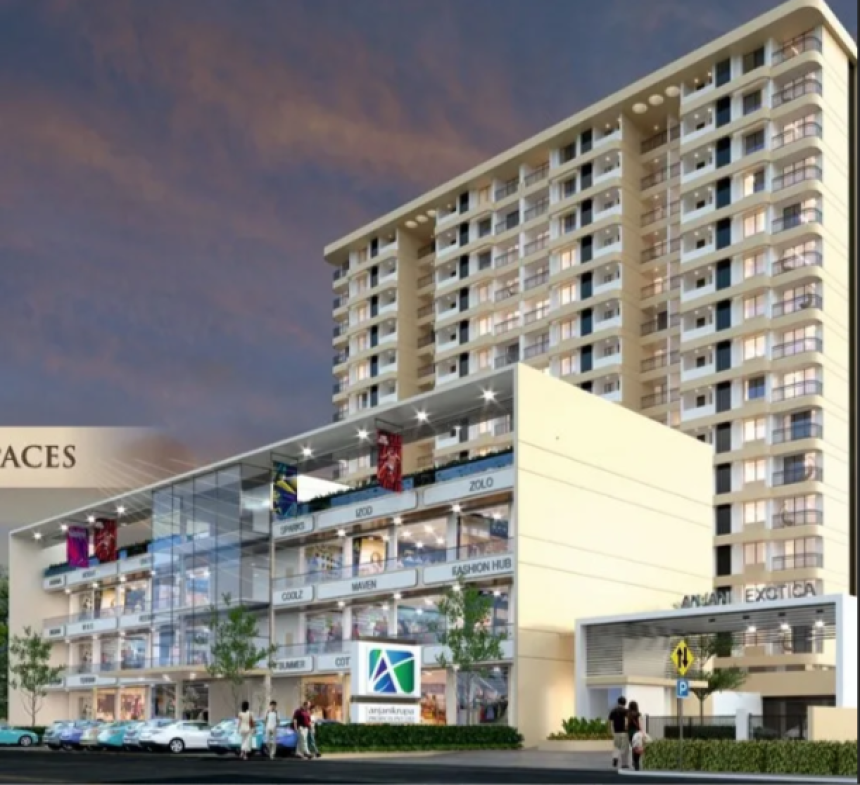 Enjoy Comfort, Space & Connectivity in 2, 3 and 4 BHK Apartments at Anjani Exotica Phase 1