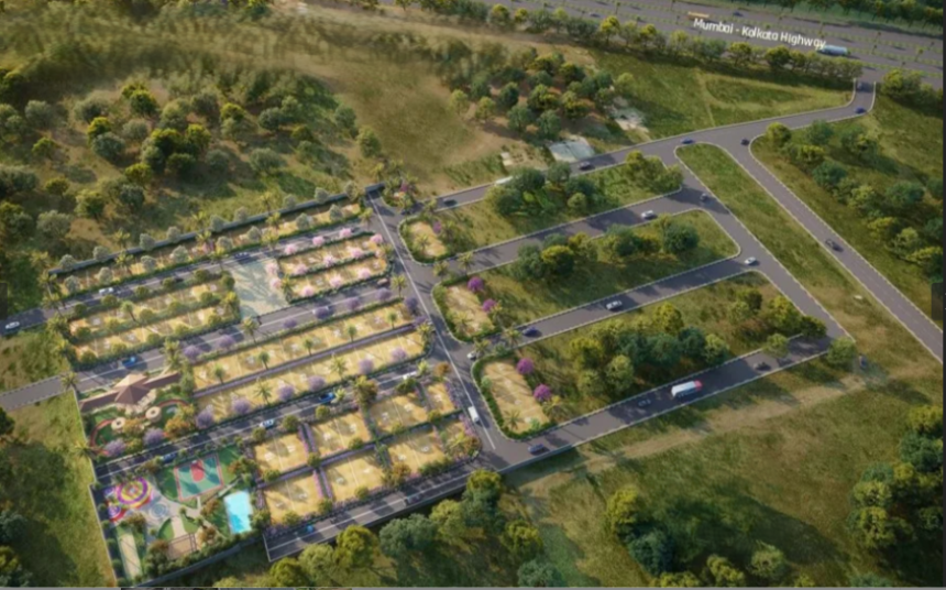 Find Space, Serenity, and Growth Potential in Residential Plots at Global Bhakti Park 3