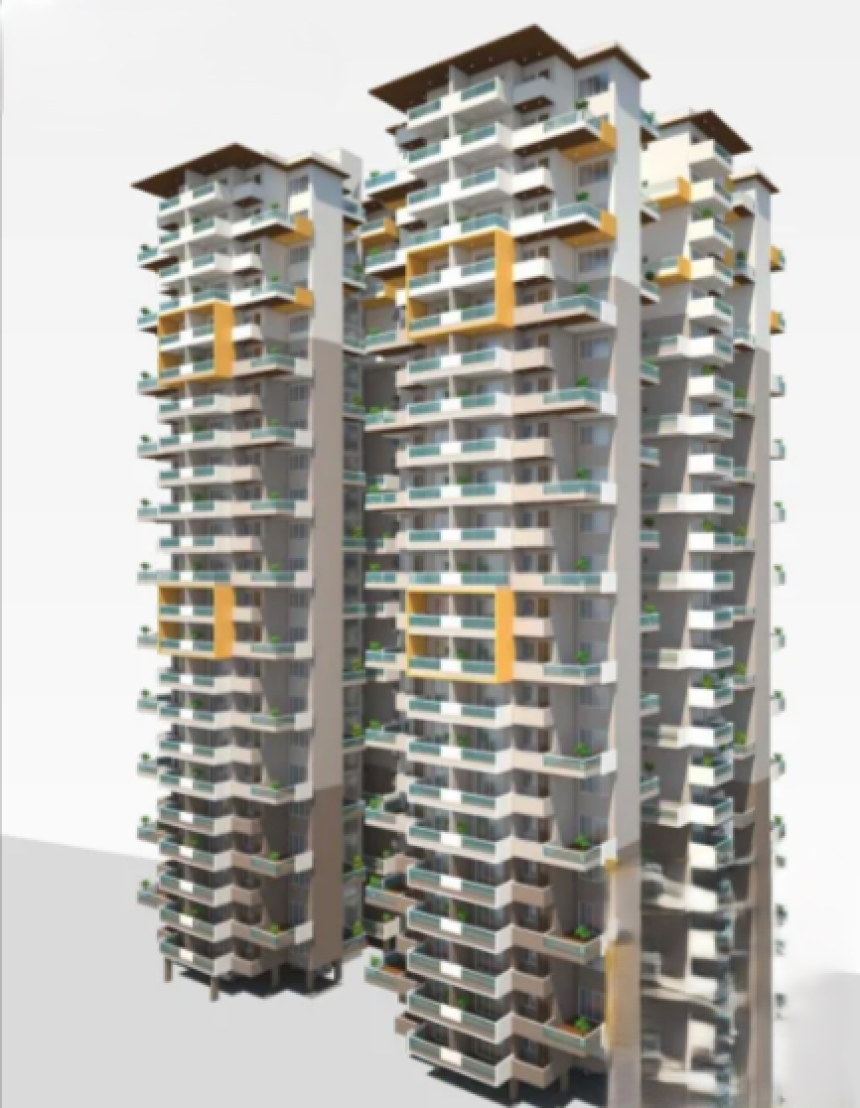 Well-Planned and Well-Placed – 2 BHK Apartment at Jayanti Nagari VII Wing I J