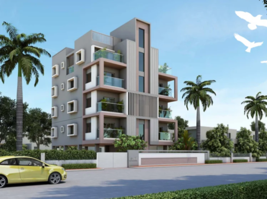 Comfortable Living Redefined in 2 and 3 BHK Apartments at Umesh Liviano 4