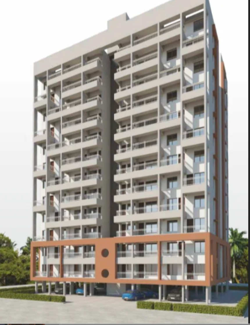 Find Your Peaceful Corner in 2 and 3 BHK Apartments at Leverage Greenwoods Unity Wing A B