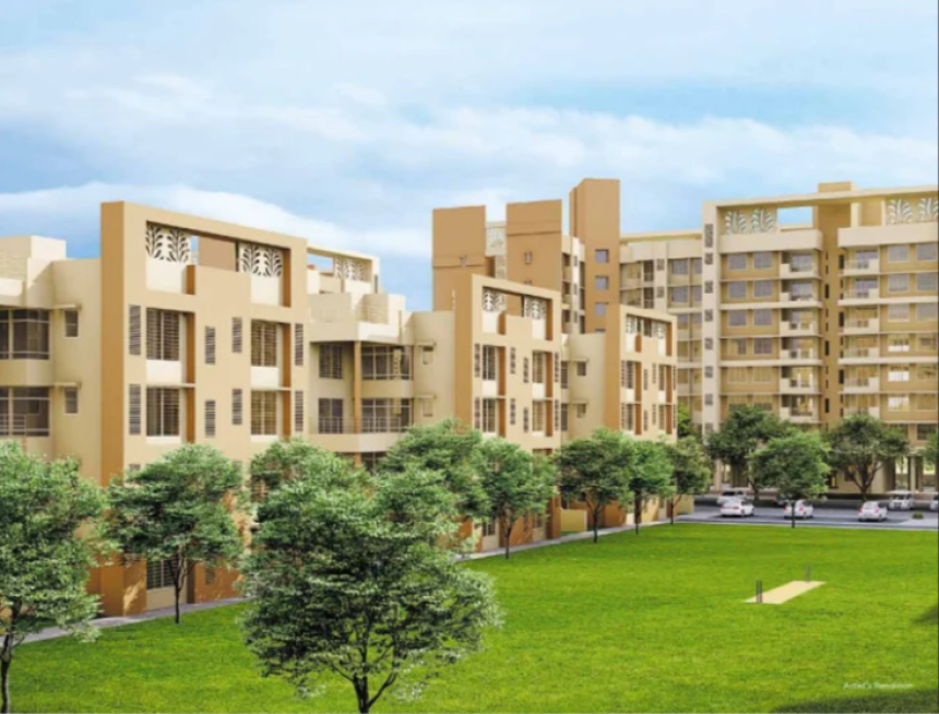 Elegance and Space Redefined – 3 BHK Villa at Mahindra Bloomdale Row House 11 55 To 60
