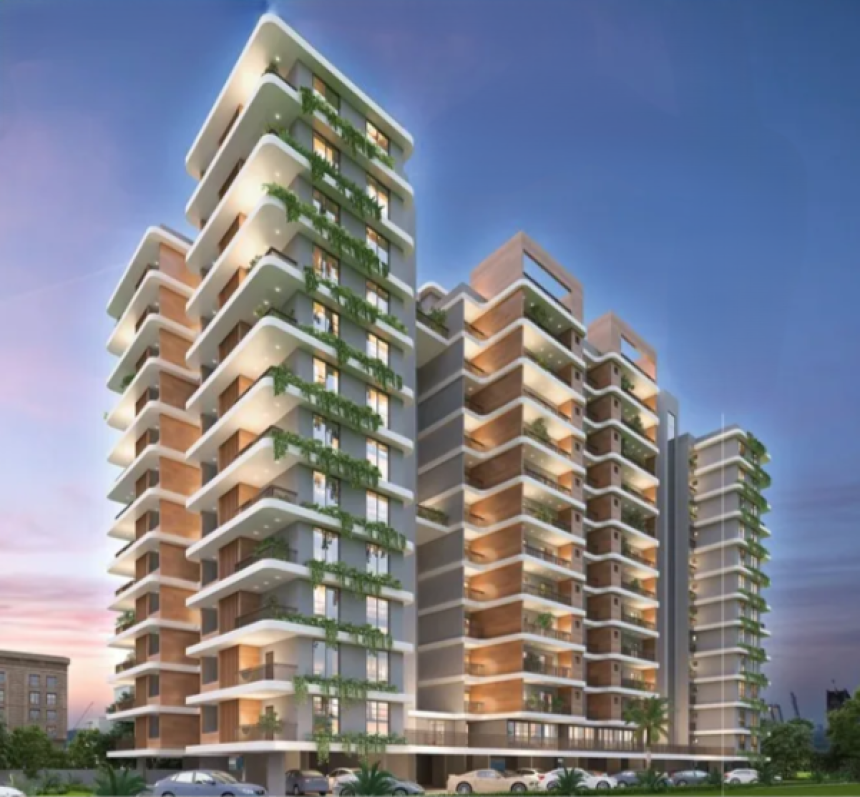 Discover Modern Comfort with Scenic Views in 2 and 3 BHK Apartments at Gokul Greens