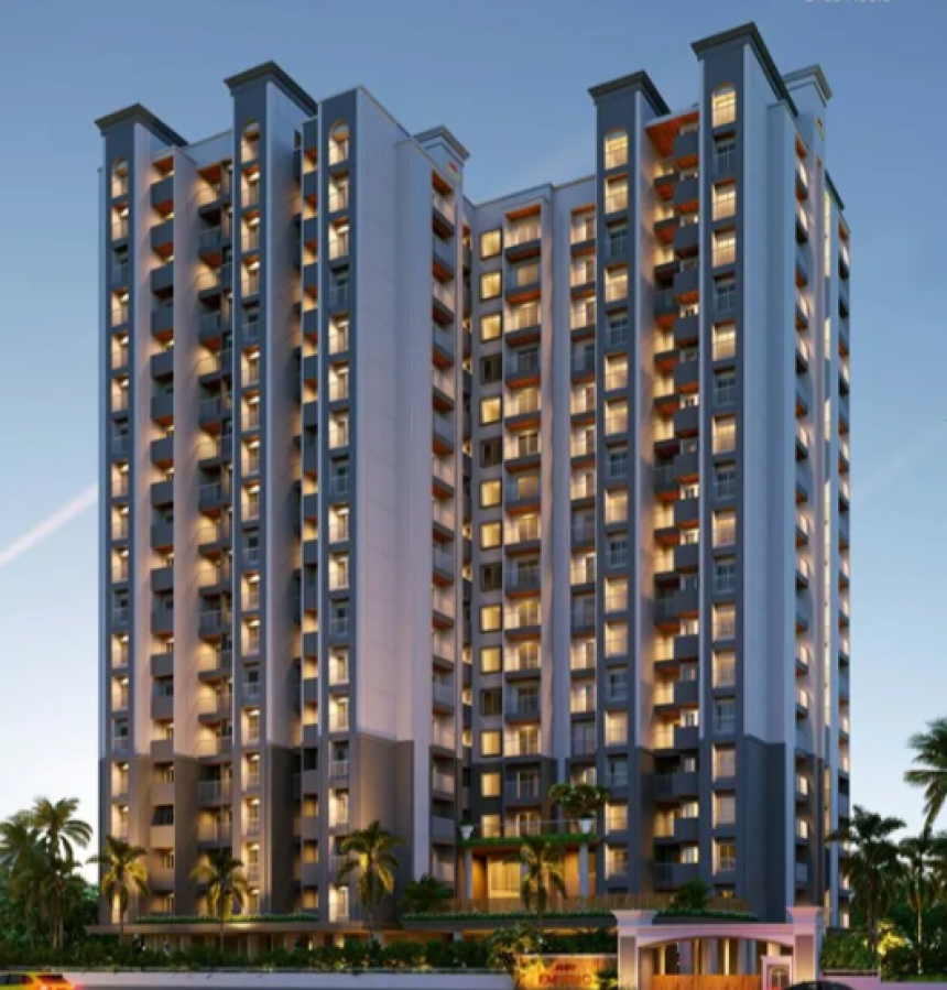 Spacious, Stylish, and Serene – 2 and 3 BHK Apartments at Jarry Emperio