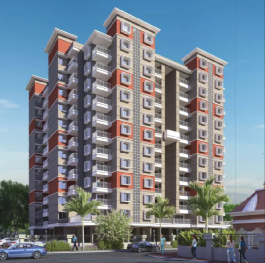 Begin a Stylish Life in Spacious 2 and 3 BHK Apartments at Rachana Nakshatra Rohini
