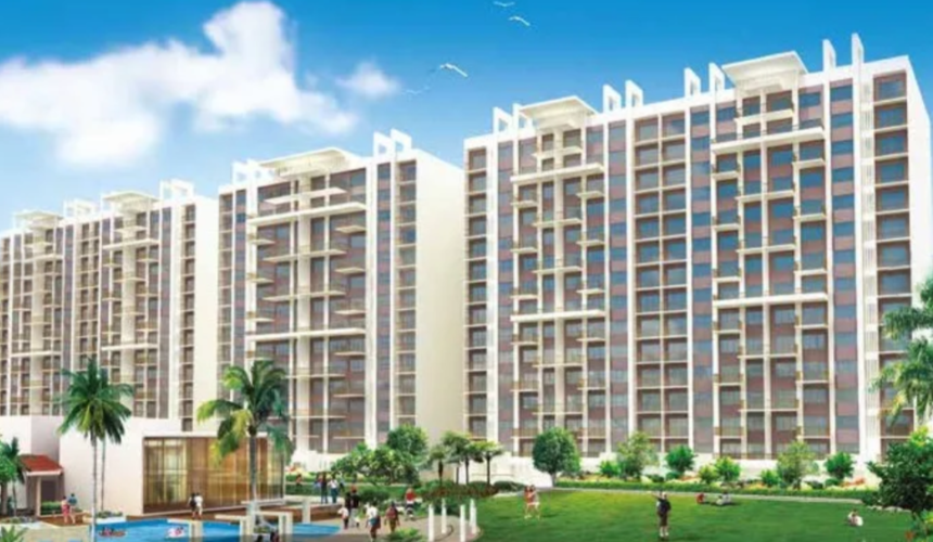 2, 3 and 4 BHK Flats at Somalwada
