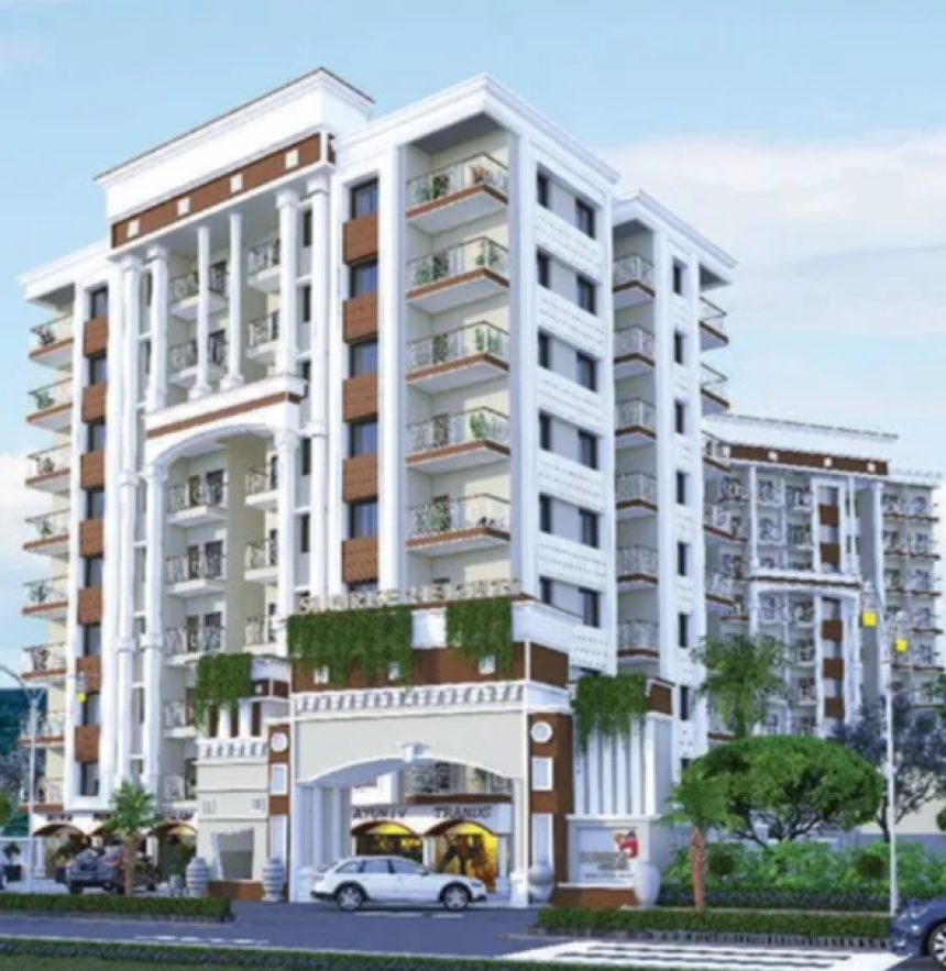 1, 2, 3 & 4 BHK Apartments in Bhopal