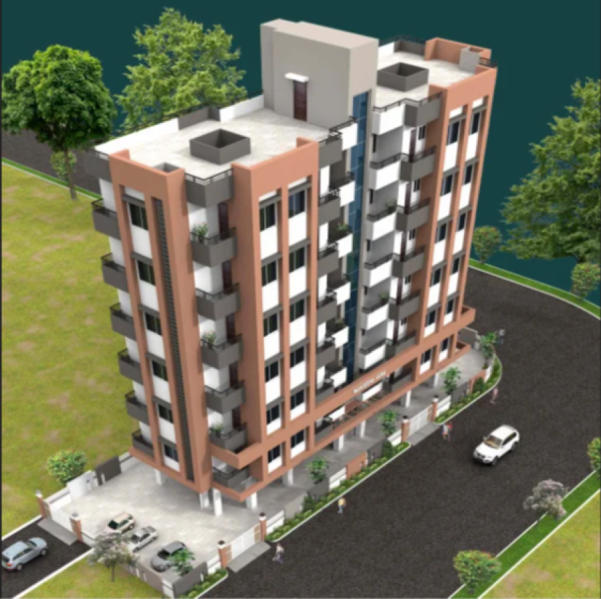 Where Simplicity Meets Elegance – Manjusha Aura 2 BHK Apartment at Hingna Road, Nagpur
