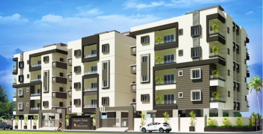 2 and 3 BHK Flats at Hudkeshwar Road