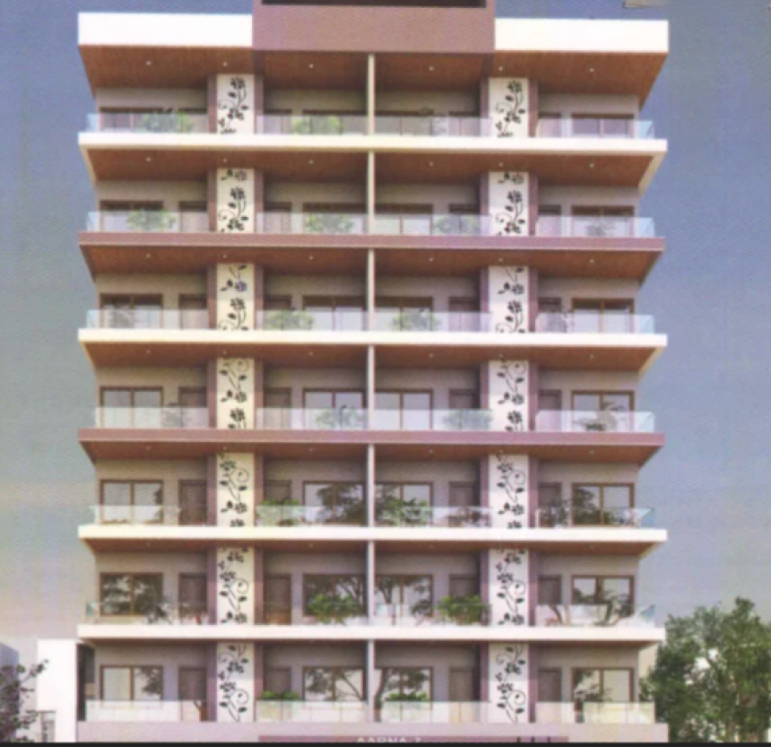 3 BHK Flats at Wardha Road