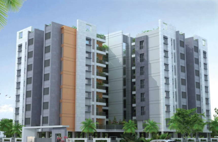 Affordable Modern Living – Krishna Leela Phase 1 2 BHK Apartment at Koradi Road, Nara, Nagpur