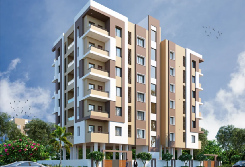 Live Where Convenience Reigns – Sai Heights 2 BHK Apartment at Chandrakiran Nagar, Nagpur