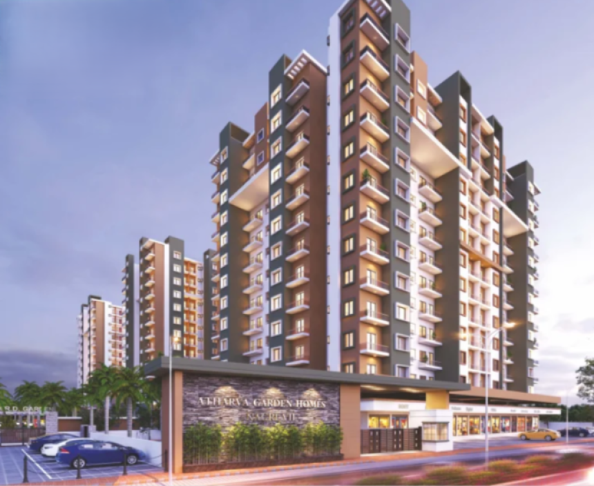 A Place Where Green Meets Luxury – Garden Homes Atharva Nagari VII 2 and 3 BHK Apartments at Wardha Road, Nagpur