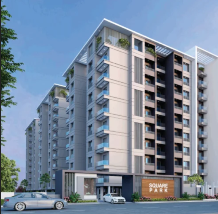 Thoughtful Homes for Urban Living – Square Park 2 and 3 BHK Apartments at Wardha Road, Nagpur