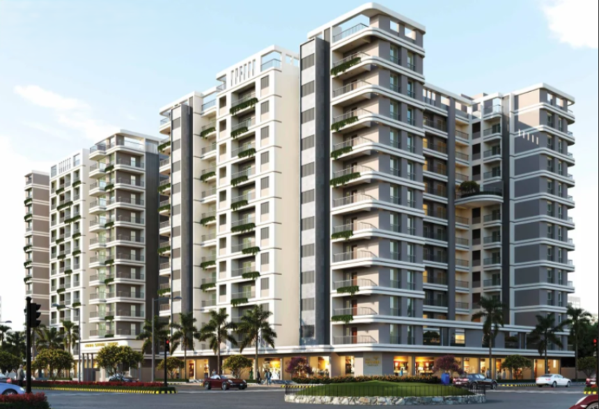 2 and 3 BHK Flats at Wardha Road
