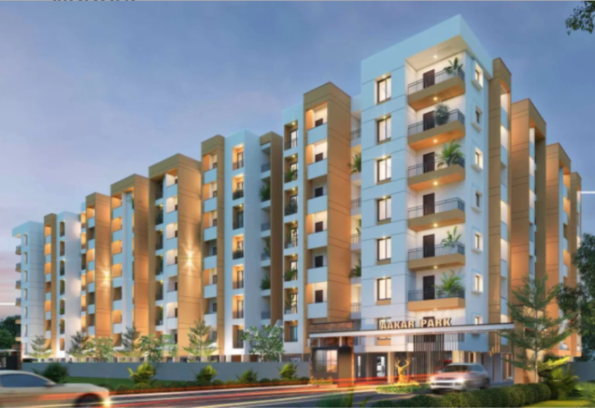 Stylish City Living – 2 and 3 BHK Apartments at Aakar Park, Wardha Road, Nagpur