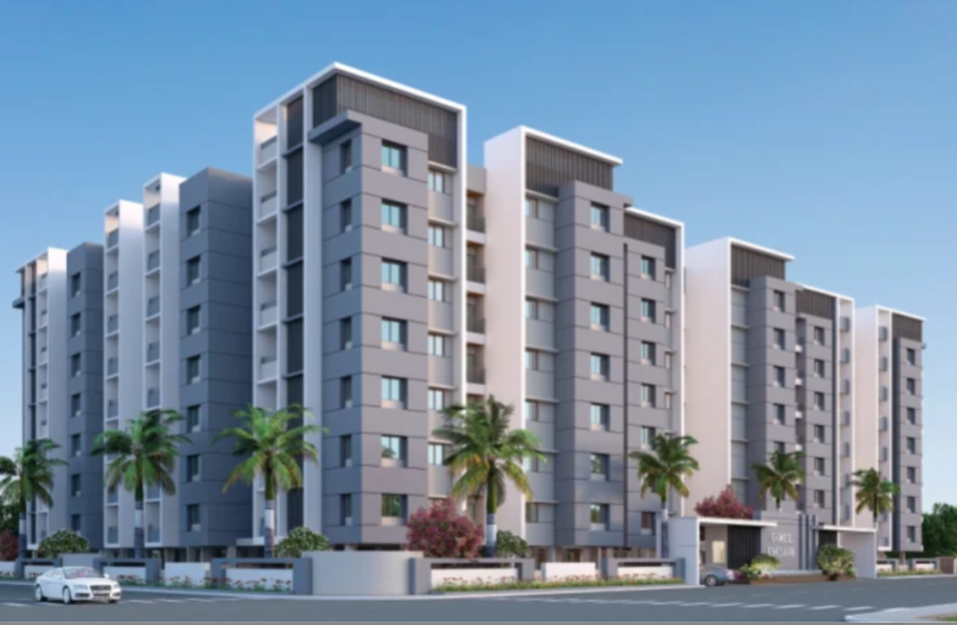 Thoughtfully Crafted 2 and 3 BHK Apartments at Gokul Enclave, Koradi Road, Nagpur