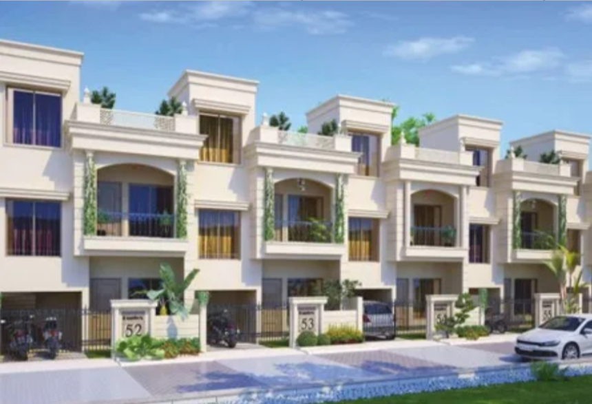 3 and 4 BHK Villas in Bhopal