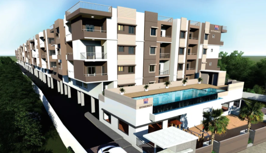 2 & 3 BHK Apartments in Agrahara, North Bangalore