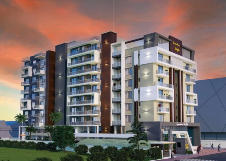 1, 2 & 3 BHK Apartments in Bhopal