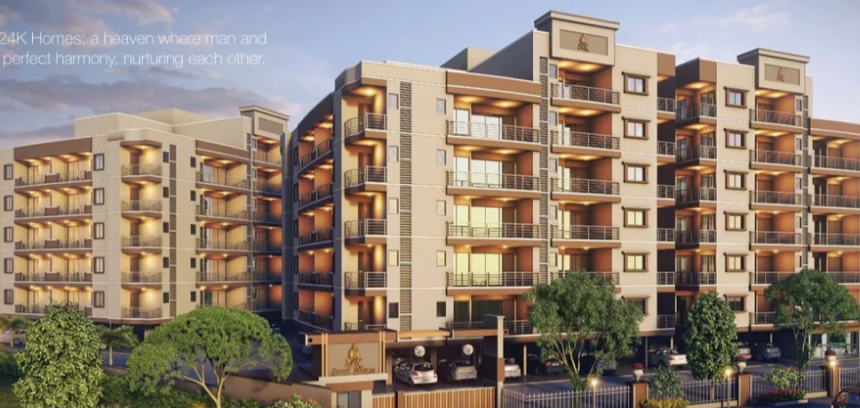 3 and 4 BHK Flats