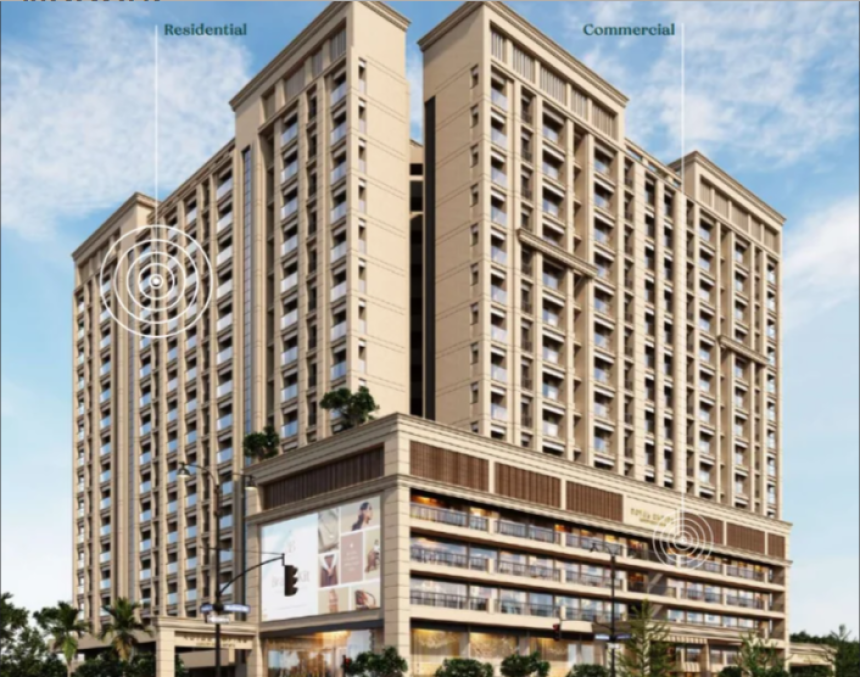 2 and 3 BHK Flats at Wardha Road