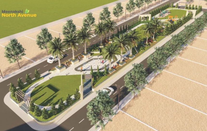Meenakshi North Avenue Phase 1 – Premium Residential Plots in Bhopal’s Fastest-Growing Zone