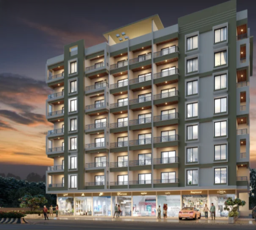 Your Ideal 2 BHK Apartment Awaits at Vastu Square 2, Hudkeshwar Road, Nagpur