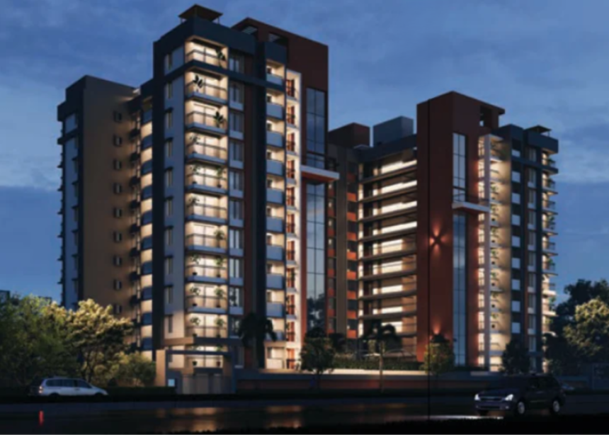 Your Dream 3 BHK Home Awaits at Happy Galaxy, Chinchbhuwan, Nagpur