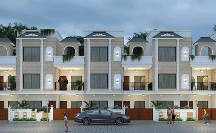4 BHK Triplex & Duplex Villas in Bhopal