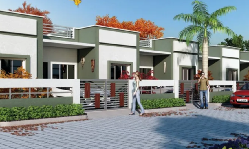 1 and 2 BHK Villas in Bhopal