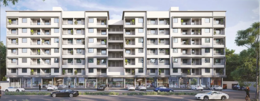 Experience Comfortable Living with 2 BHK Apartments at Narmada Residency, Hingna Road, Nagpur
