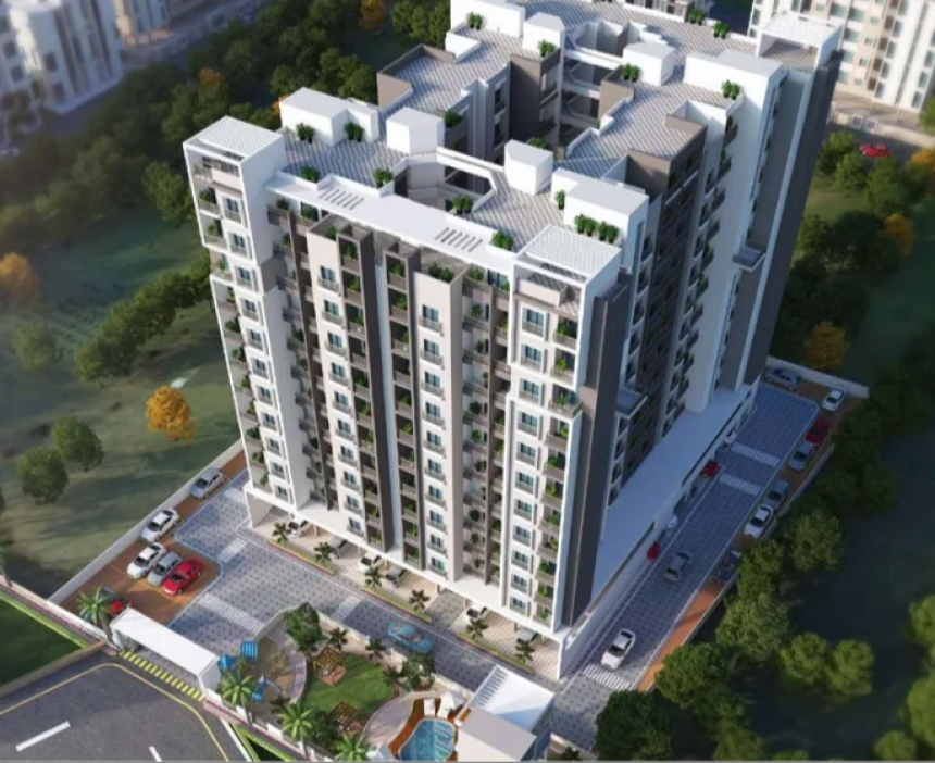 2 and 3 BHK Flats at Beltarodi Road