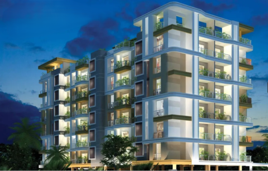 2 and 3 BHK Flats at Near Koradi Naka