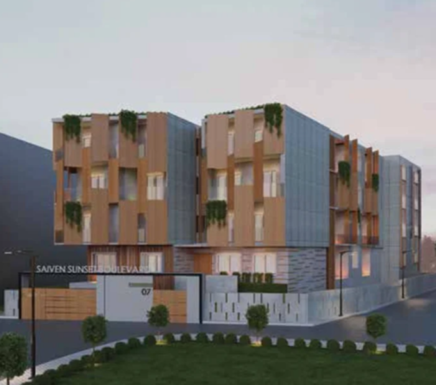 1, 2 and 3 BHK Apartments in Bangalore