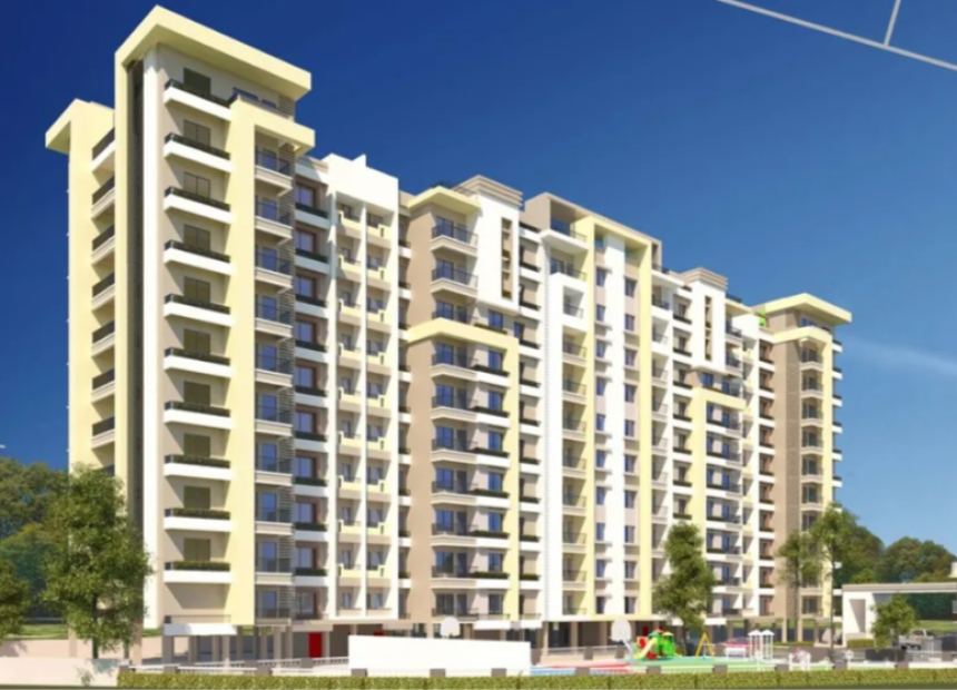 2 and 3 BHK Flats at Near Mankapur Sqaure