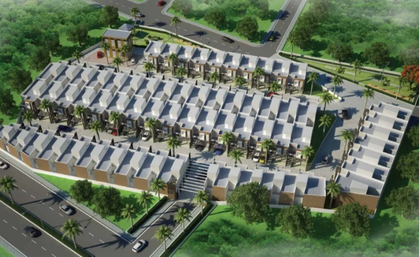 Hindustan Palmera Villas – Luxurious 4 BHK Villas in Bhopal for Modern Elite Living