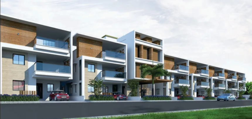 Prabhatam Heights Phase I – 2 & 3 BHK Apartments in Bhopal for Smart Urban Living