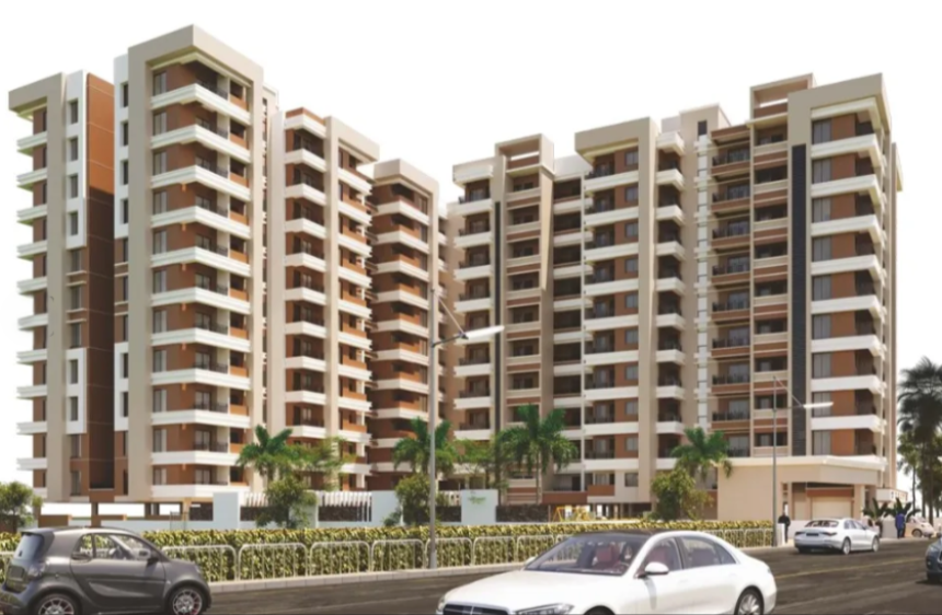 Shree Laxmi Peace City – Well-Connected 2/3 BHK Homes at Wardha Road