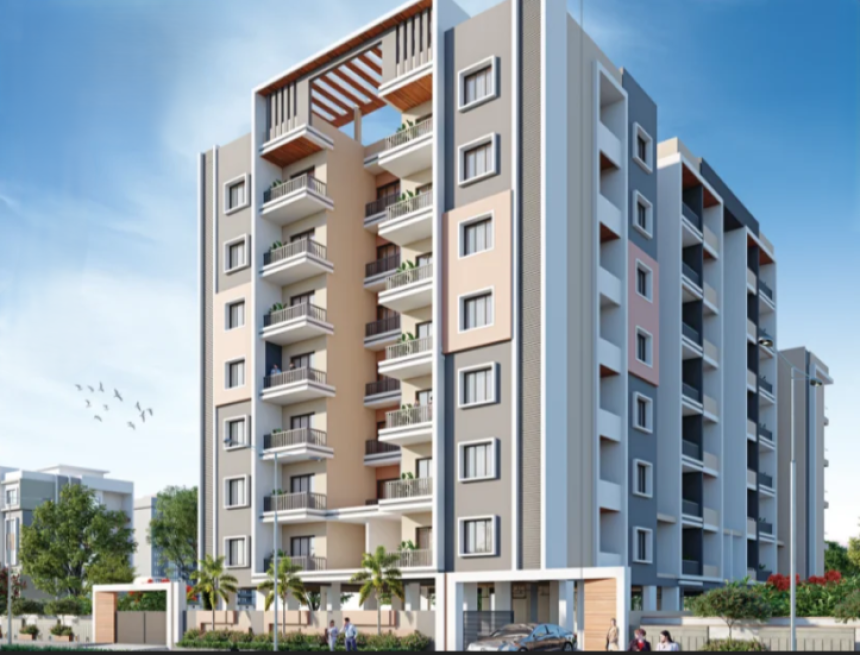 Gajanan Vihar III – Well-Planned 2 and 3 BHK Apartments at Besa in Nagpur