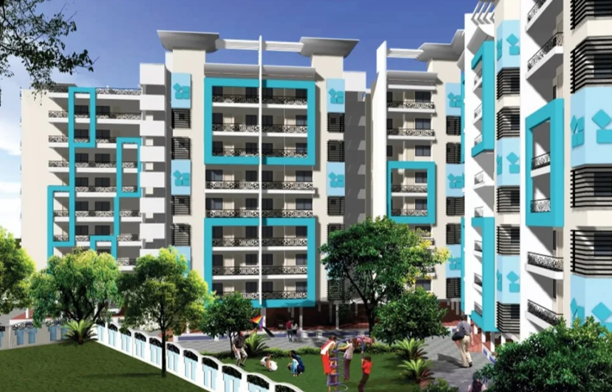 2, 3 and 4 BHK Apartments in Bhopal